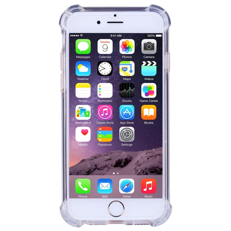For iPhone 6 Plus & 6s Plus Shock-resistant Cushion TPU Protective Case