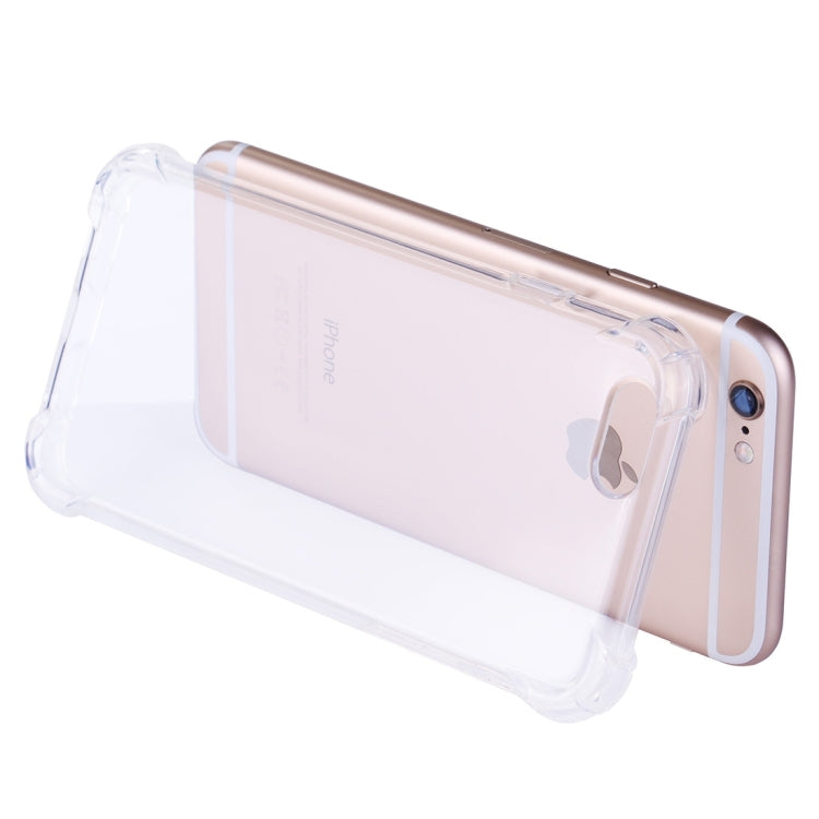 For iPhone 6 Plus & 6s Plus Shock-resistant Cushion TPU Protective Case