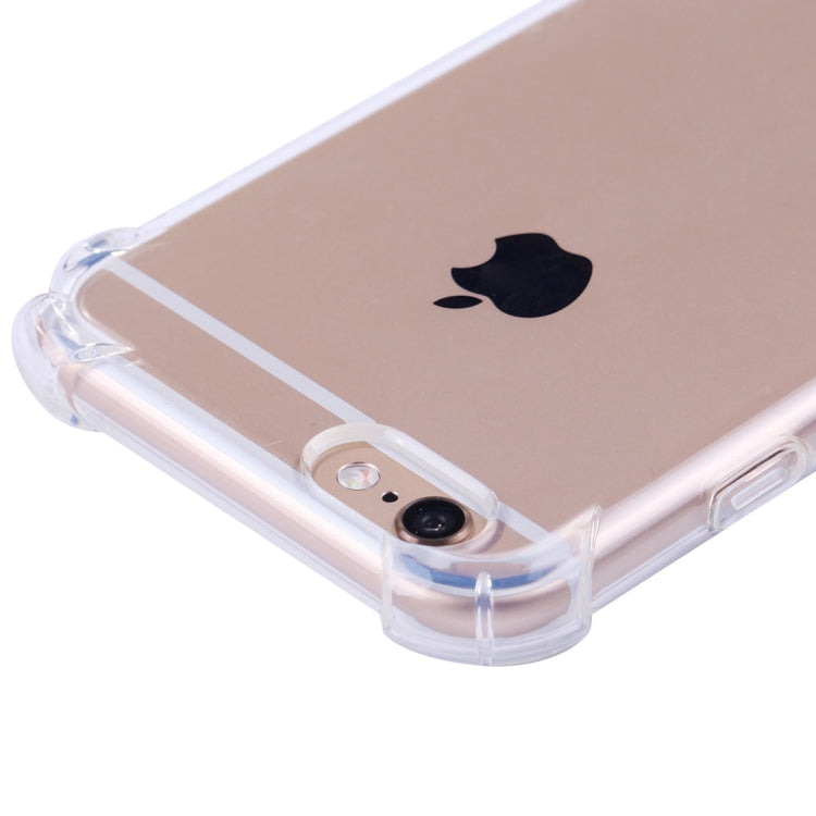 For iPhone 6 Plus & 6s Plus Shock-resistant Cushion TPU Protective Case