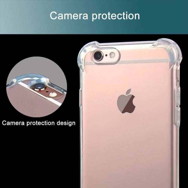 For iPhone 6 Plus & 6s Plus Shock-resistant Cushion TPU Protective Case