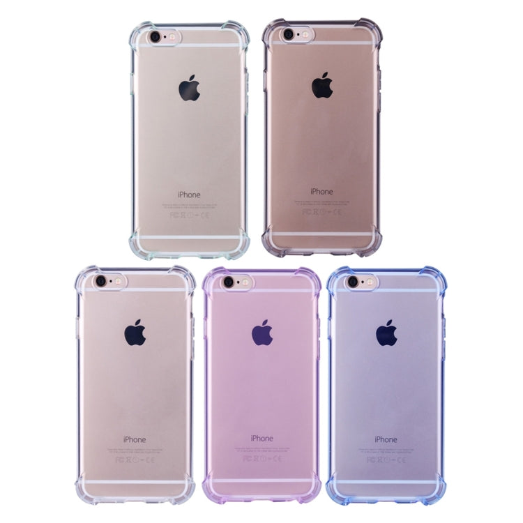 For iPhone 6 Plus & 6s Plus Shock-resistant Cushion TPU Protective Case