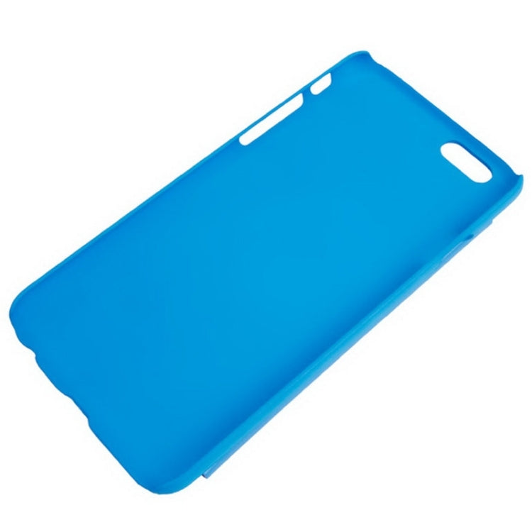 Creative Plastic Hard Shell + Leather Back Case with Card Slots for iPhone 6 Plus & 6S Plus
