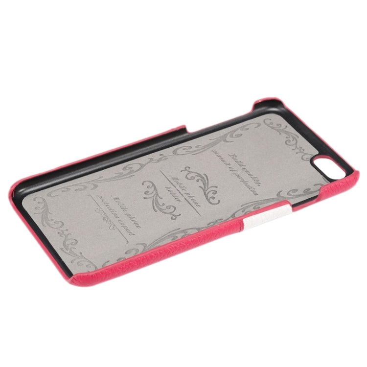 For iPhone 6 Plus & 6s Plus Colorful Matching Genuine Cowhide Leather Case with Card Slots