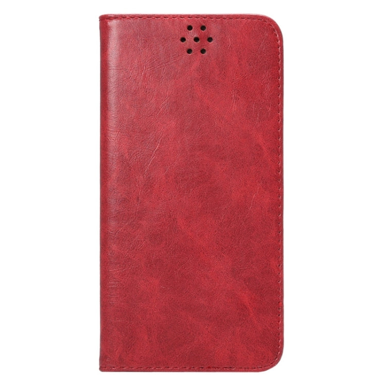 Crazy Horse Texture Magnetic Horizontal Flip Leather Case with Holder & Card Slot for iPhone 6 Plus & 6S Plus