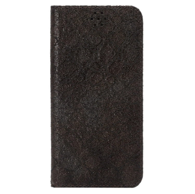 Stone Texture Magnetic Horizontal Flip Leather Case with Holder & Card Slot for iPhone 6 Plus & 6S Plus