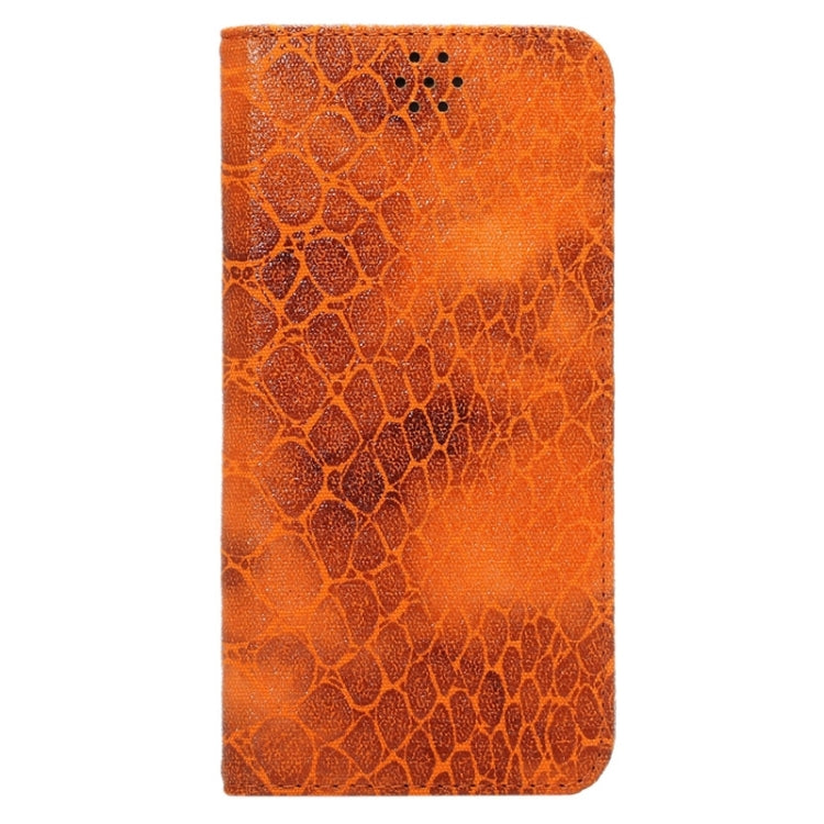 Stone Texture Magnetic Horizontal Flip Leather Case with Holder & Card Slot for iPhone 6 Plus & 6S Plus
