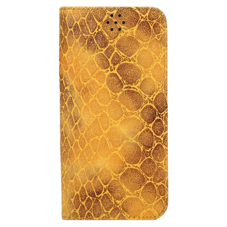 Stone Texture Magnetic Horizontal Flip Leather Case with Holder & Card Slot for iPhone 6 Plus & 6S Plus