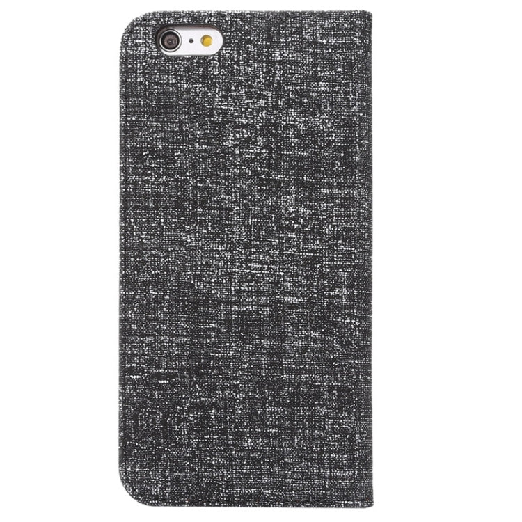 Oxford Cloth Surface Magnetic Horizontal Flip Leather Case with Holder & Card Slot for iPhone 6 Plus & 6S Plus