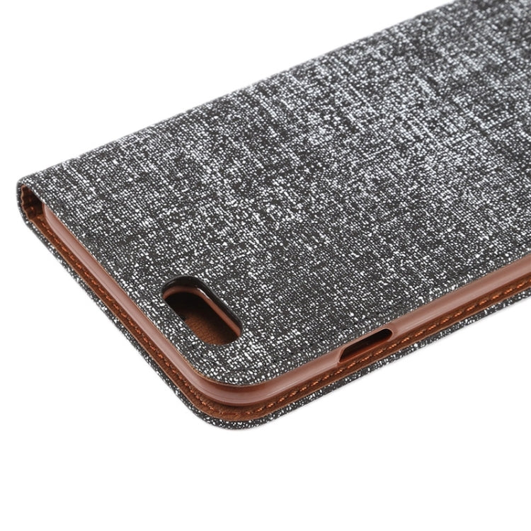 Oxford Cloth Surface Magnetic Horizontal Flip Leather Case with Holder & Card Slot for iPhone 6 Plus & 6S Plus