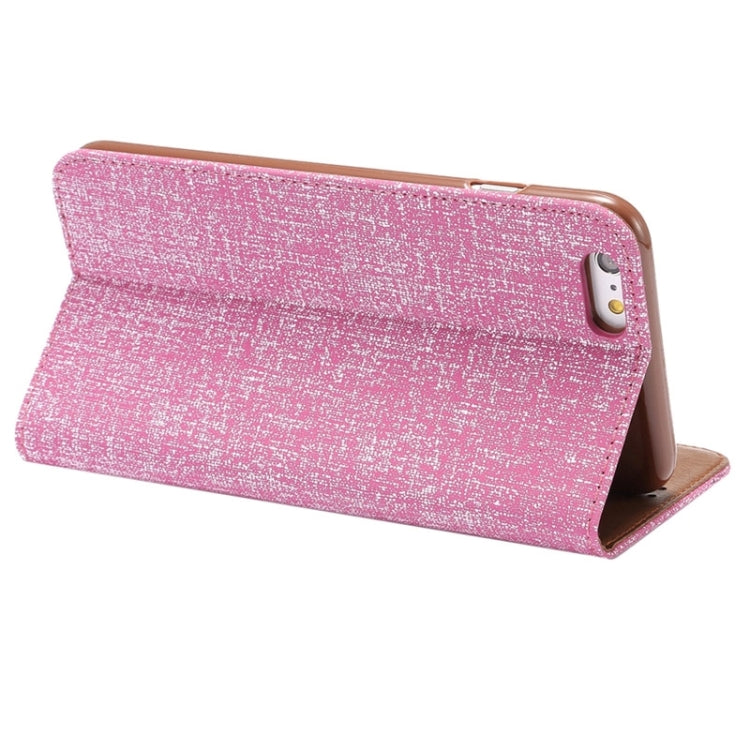 Oxford Cloth Surface Magnetic Horizontal Flip Leather Case with Holder & Card Slot for iPhone 6 Plus & 6S Plus