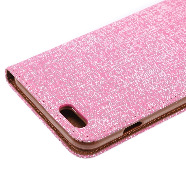 Oxford Cloth Surface Magnetic Horizontal Flip Leather Case with Holder & Card Slot for iPhone 6 Plus & 6S Plus