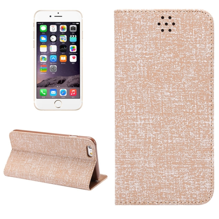 Oxford Cloth Surface Magnetic Horizontal Flip Leather Case with Holder & Card Slot for iPhone 6 Plus & 6S Plus