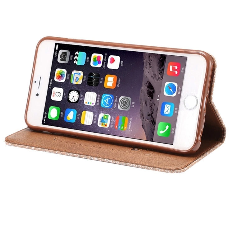 Oxford Cloth Surface Magnetic Horizontal Flip Leather Case with Holder & Card Slot for iPhone 6 Plus & 6S Plus