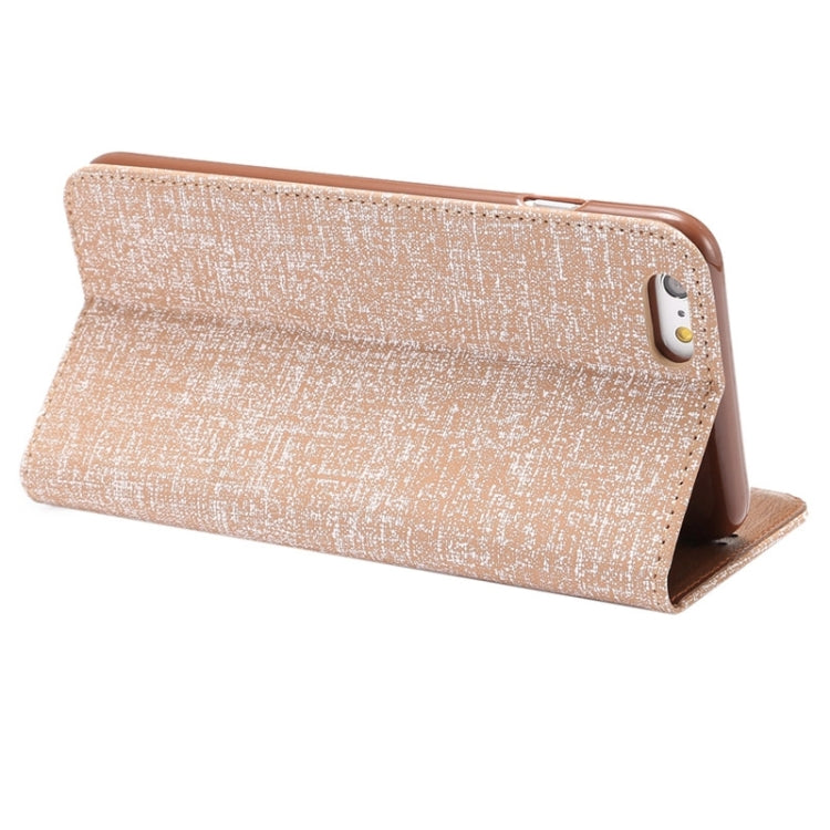 Oxford Cloth Surface Magnetic Horizontal Flip Leather Case with Holder & Card Slot for iPhone 6 Plus & 6S Plus
