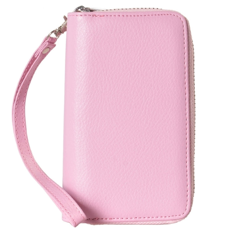 2 in 1 Separable Zipper Wallet Leather Case with Lanyard for iPhone 6 Plus & 6S Plus