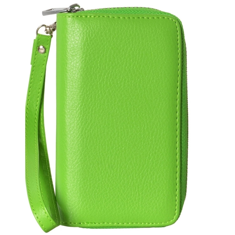 2 in 1 Separable Zipper Wallet Leather Case with Lanyard for iPhone 6 Plus & 6S Plus