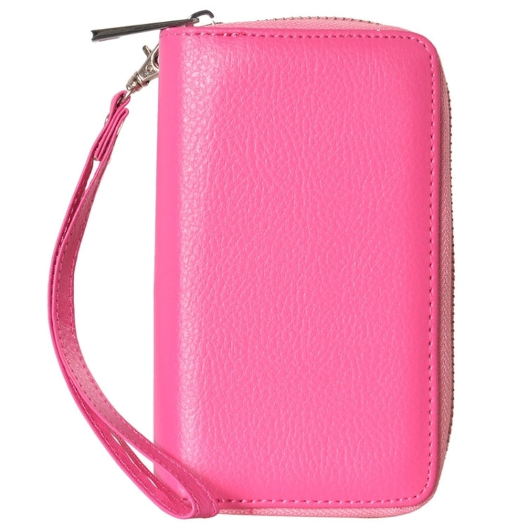 2 in 1 Separable Zipper Wallet Leather Case with Lanyard for iPhone 6 Plus & 6S Plus