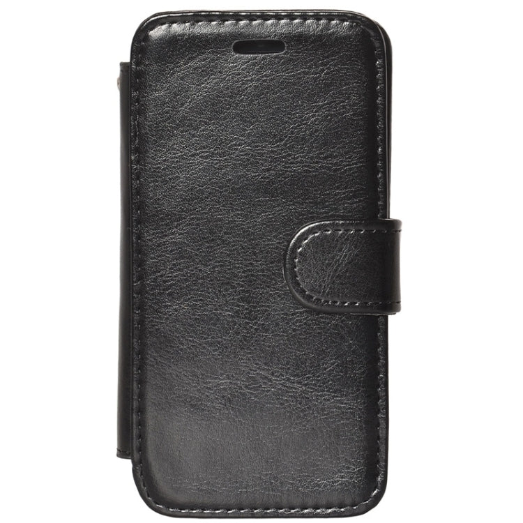 2 in 1 Separable Back Cover Card Slot Style PU Leather Case for iPhone 6 Plus