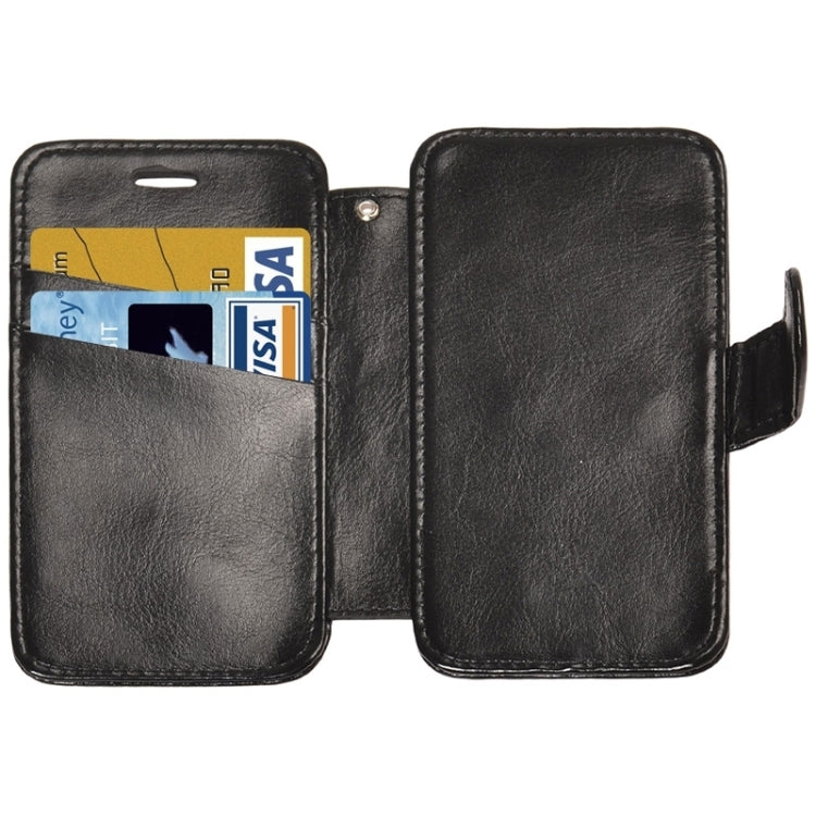 2 in 1 Separable Back Cover Card Slot Style PU Leather Case for iPhone 6 Plus