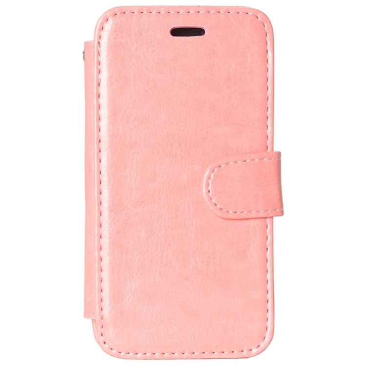 2 in 1 Separable Back Cover Card Slot Style PU Leather Case for iPhone 6 Plus