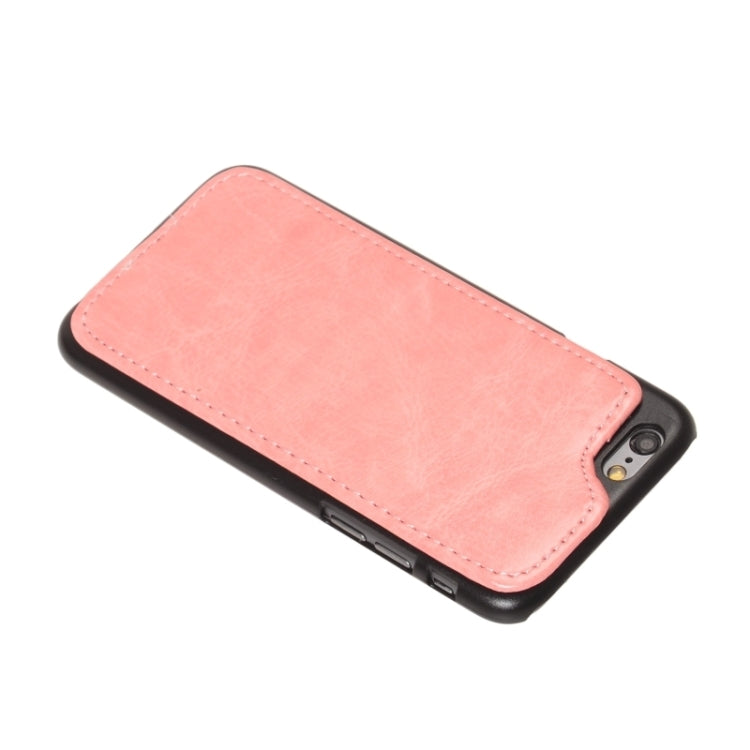 2 in 1 Separable Back Cover Card Slot Style PU Leather Case for iPhone 6 Plus