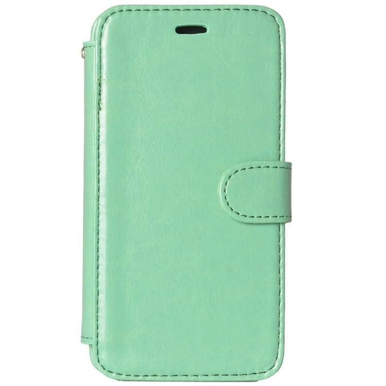 2 in 1 Separable Back Cover Card Slot Style PU Leather Case for iPhone 6 Plus