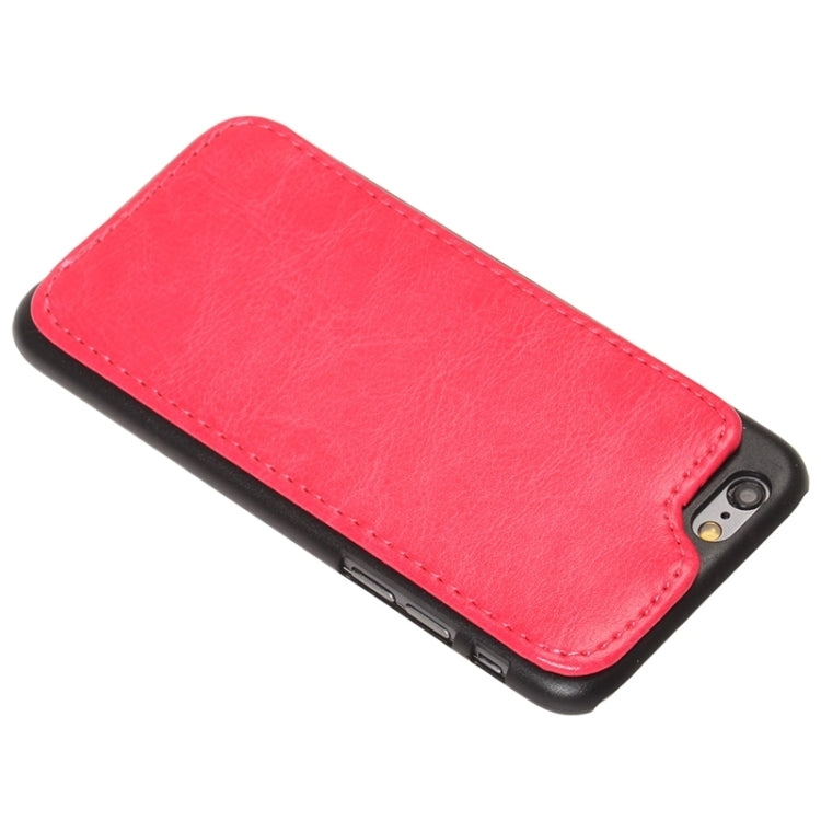 2 in 1 Separable Back Cover Card Slot Style PU Leather Case for iPhone 6 Plus