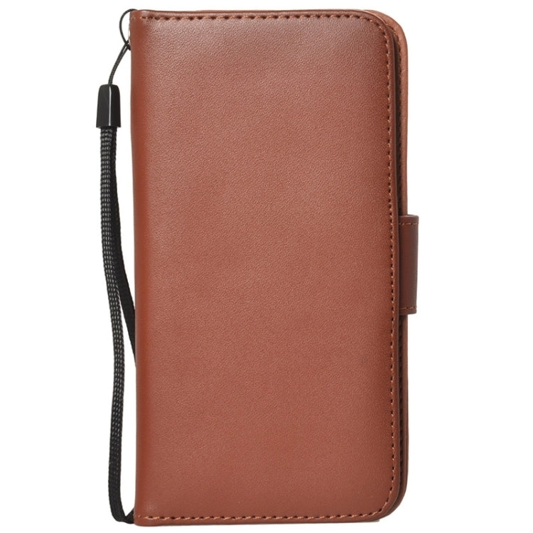 Wallet Style Six Card Slots PU Leather Case with Lanyard for iPhone 6 Plus & 6S Plus