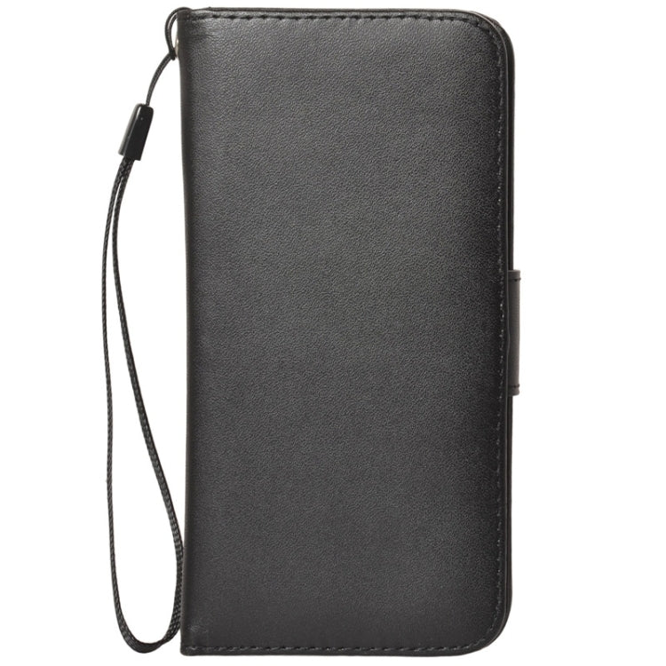 Wallet Style Six Card Slots PU Leather Case with Lanyard for iPhone 6 Plus & 6S Plus