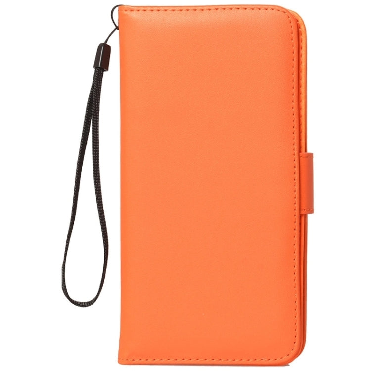 Wallet Style Six Card Slots PU Leather Case with Lanyard for iPhone 6 Plus & 6S Plus