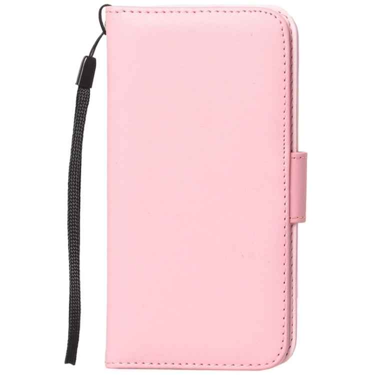 Wallet Style Six Card Slots PU Leather Case with Lanyard for iPhone 6 Plus & 6S Plus
