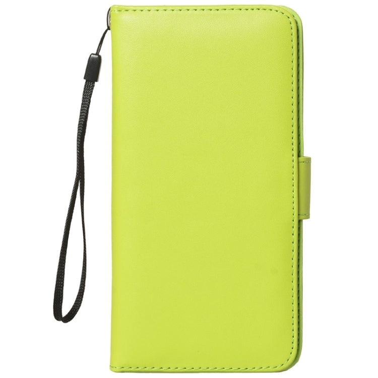 Wallet Style Six Card Slots PU Leather Case with Lanyard for iPhone 6 Plus & 6S Plus