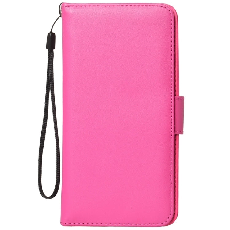 Wallet Style Six Card Slots PU Leather Case with Lanyard for iPhone 6 Plus & 6S Plus