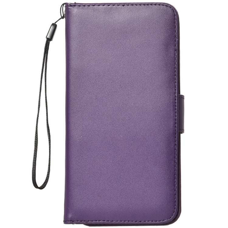 Wallet Style Six Card Slots PU Leather Case with Lanyard for iPhone 6 Plus & 6S Plus