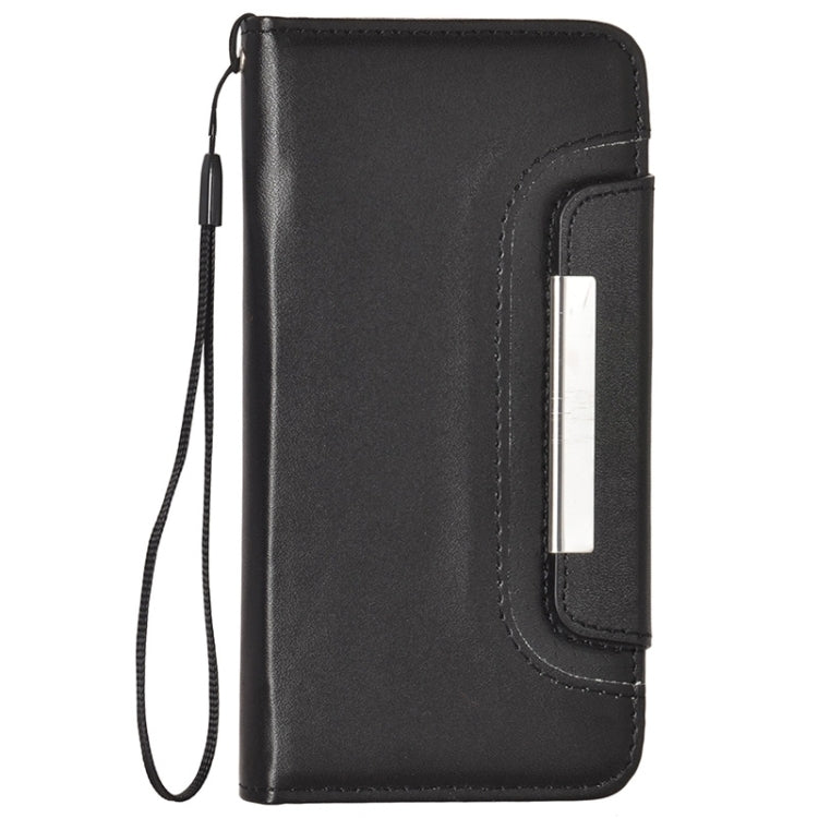 2 in 1 Separable Wallet Style Magnetic Flip PU Leather Case with Lanyard for iPhone 6 Plus & 6S Plus
