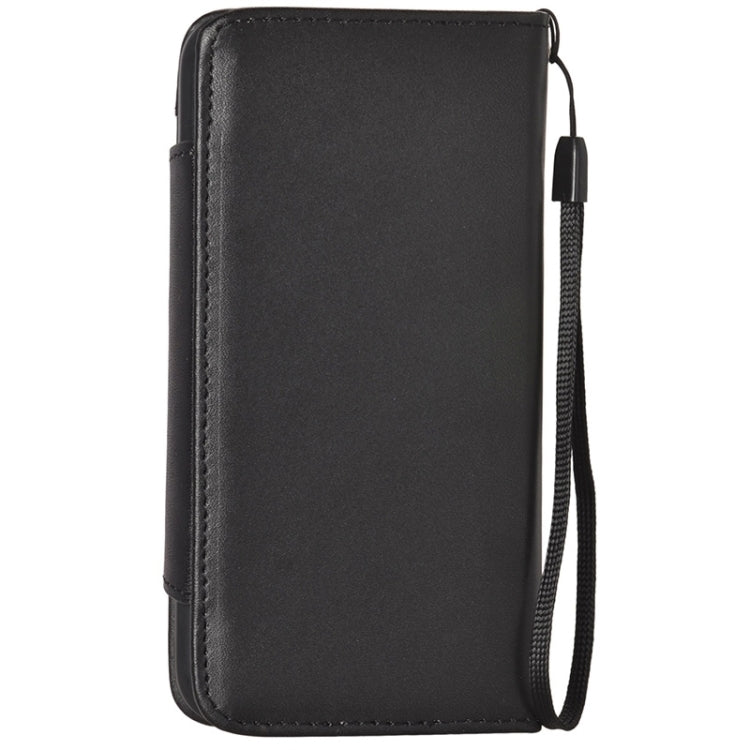 2 in 1 Separable Wallet Style Magnetic Flip PU Leather Case with Lanyard for iPhone 6 Plus & 6S Plus