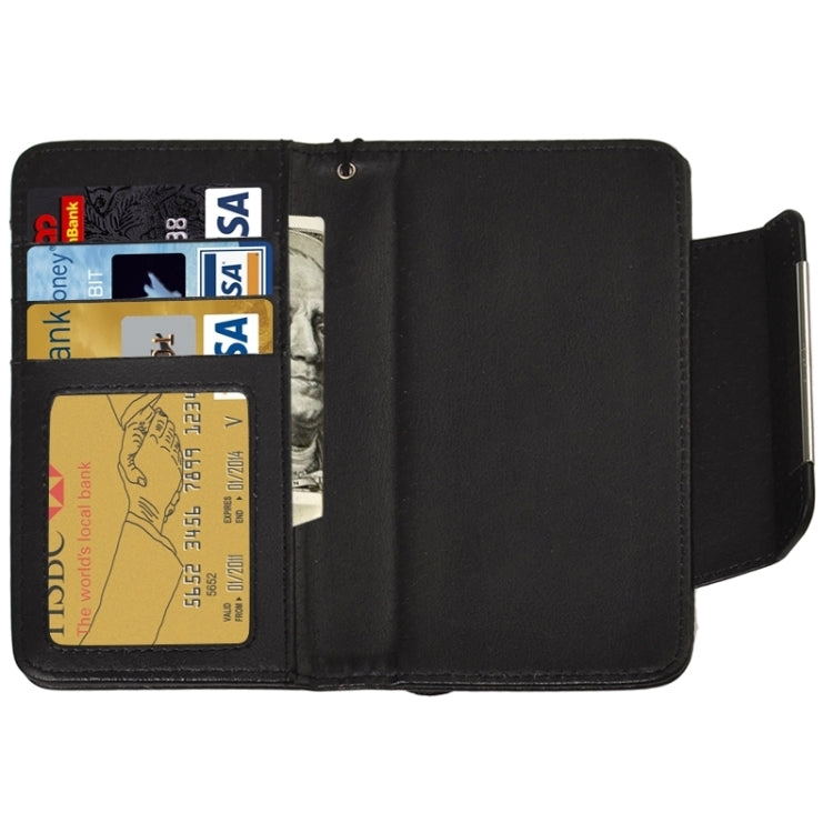 2 in 1 Separable Wallet Style Magnetic Flip PU Leather Case with Lanyard for iPhone 6 Plus & 6S Plus