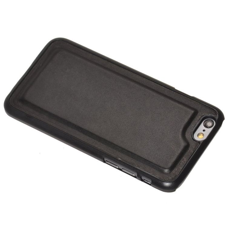 2 in 1 Separable Wallet Style Magnetic Flip PU Leather Case with Lanyard for iPhone 6 Plus & 6S Plus