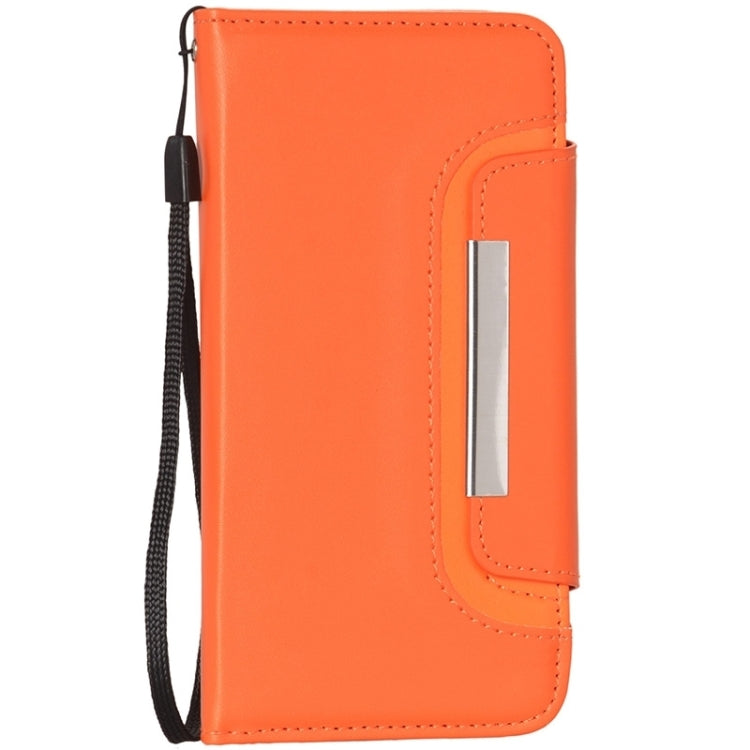 2 in 1 Separable Wallet Style Magnetic Flip PU Leather Case with Lanyard for iPhone 6 Plus & 6S Plus