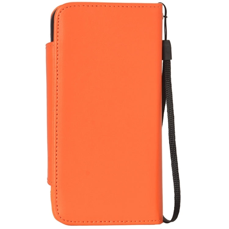 2 in 1 Separable Wallet Style Magnetic Flip PU Leather Case with Lanyard for iPhone 6 Plus & 6S Plus