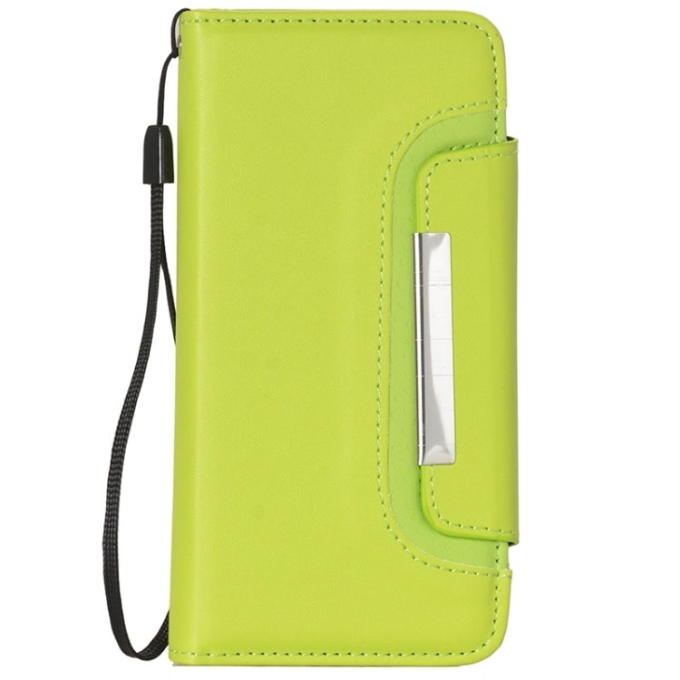 2 in 1 Separable Wallet Style Magnetic Flip PU Leather Case with Lanyard for iPhone 6 Plus & 6S Plus
