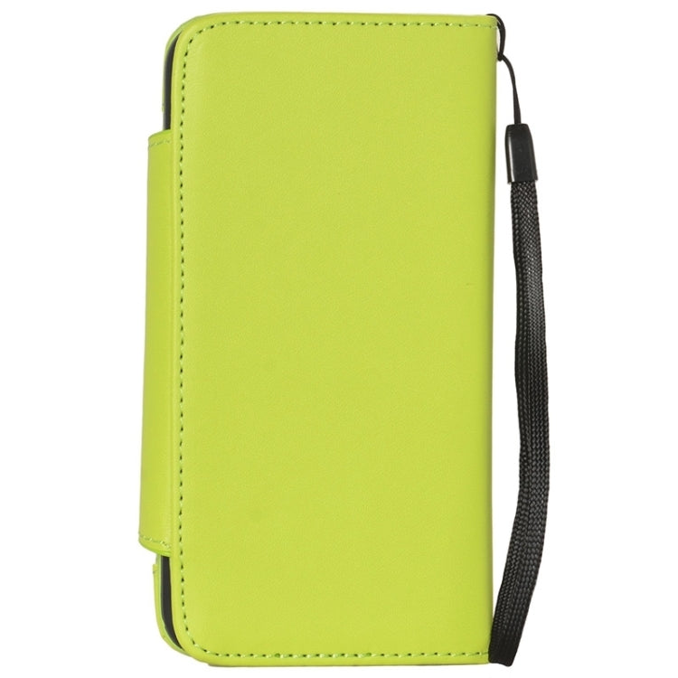 2 in 1 Separable Wallet Style Magnetic Flip PU Leather Case with Lanyard for iPhone 6 Plus & 6S Plus