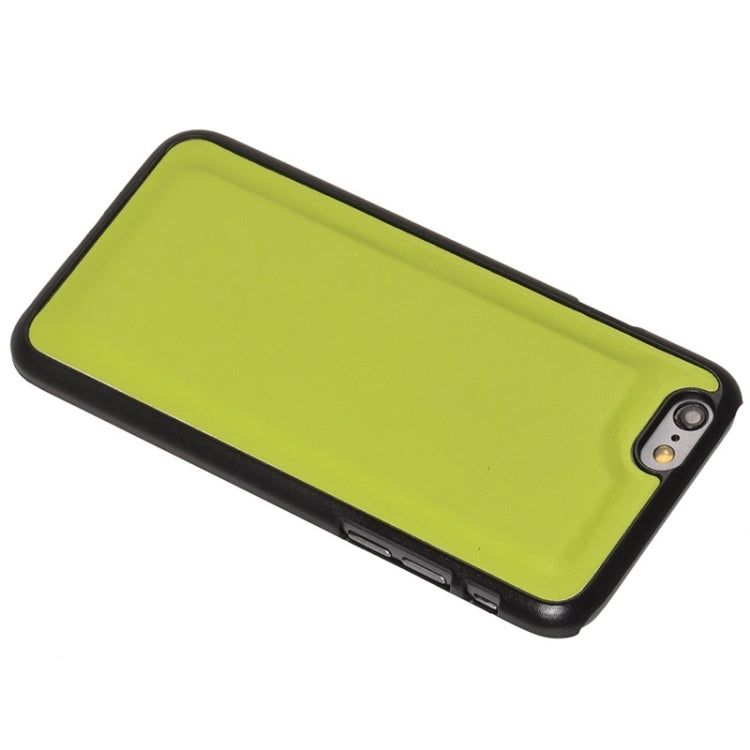 2 in 1 Separable Wallet Style Magnetic Flip PU Leather Case with Lanyard for iPhone 6 Plus & 6S Plus