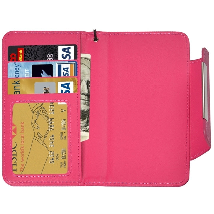 2 in 1 Separable Wallet Style Magnetic Flip PU Leather Case with Lanyard for iPhone 6 Plus & 6S Plus
