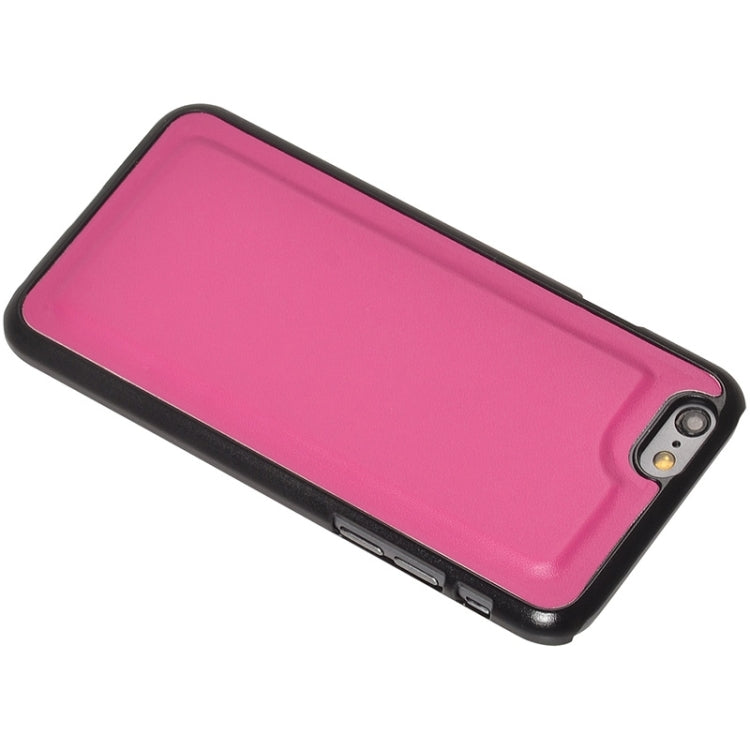 2 in 1 Separable Wallet Style Magnetic Flip PU Leather Case with Lanyard for iPhone 6 Plus & 6S Plus