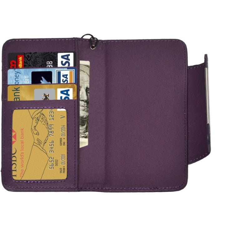 2 in 1 Separable Wallet Style Magnetic Flip PU Leather Case with Lanyard for iPhone 6 Plus & 6S Plus