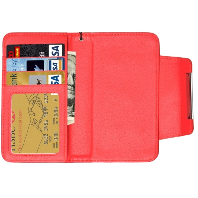 2 in 1 Separable Wallet Style Magnetic Flip PU Leather Case with Lanyard for iPhone 6 Plus & 6S Plus