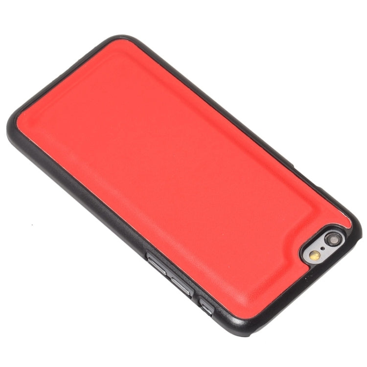 2 in 1 Separable Wallet Style Magnetic Flip PU Leather Case with Lanyard for iPhone 6 Plus & 6S Plus