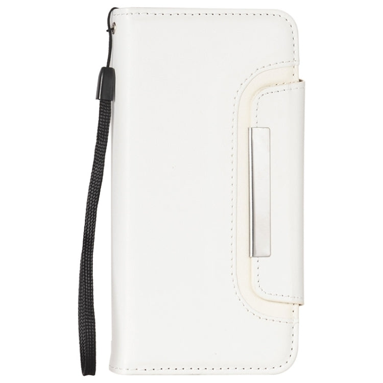 2 in 1 Separable Wallet Style Magnetic Flip PU Leather Case with Lanyard for iPhone 6 Plus & 6S Plus