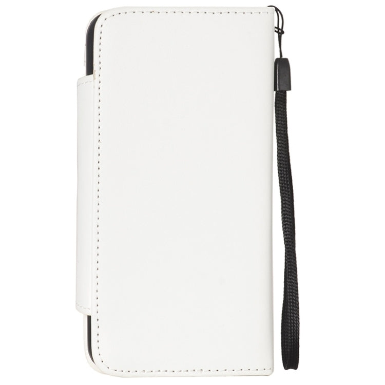 2 in 1 Separable Wallet Style Magnetic Flip PU Leather Case with Lanyard for iPhone 6 Plus & 6S Plus
